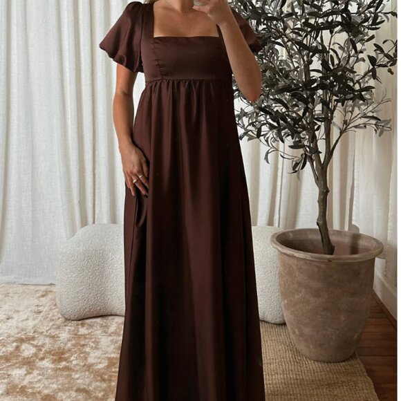 NEW Nora Maxi Dress Show me your Mumu Size Small - Picture 3 of 3